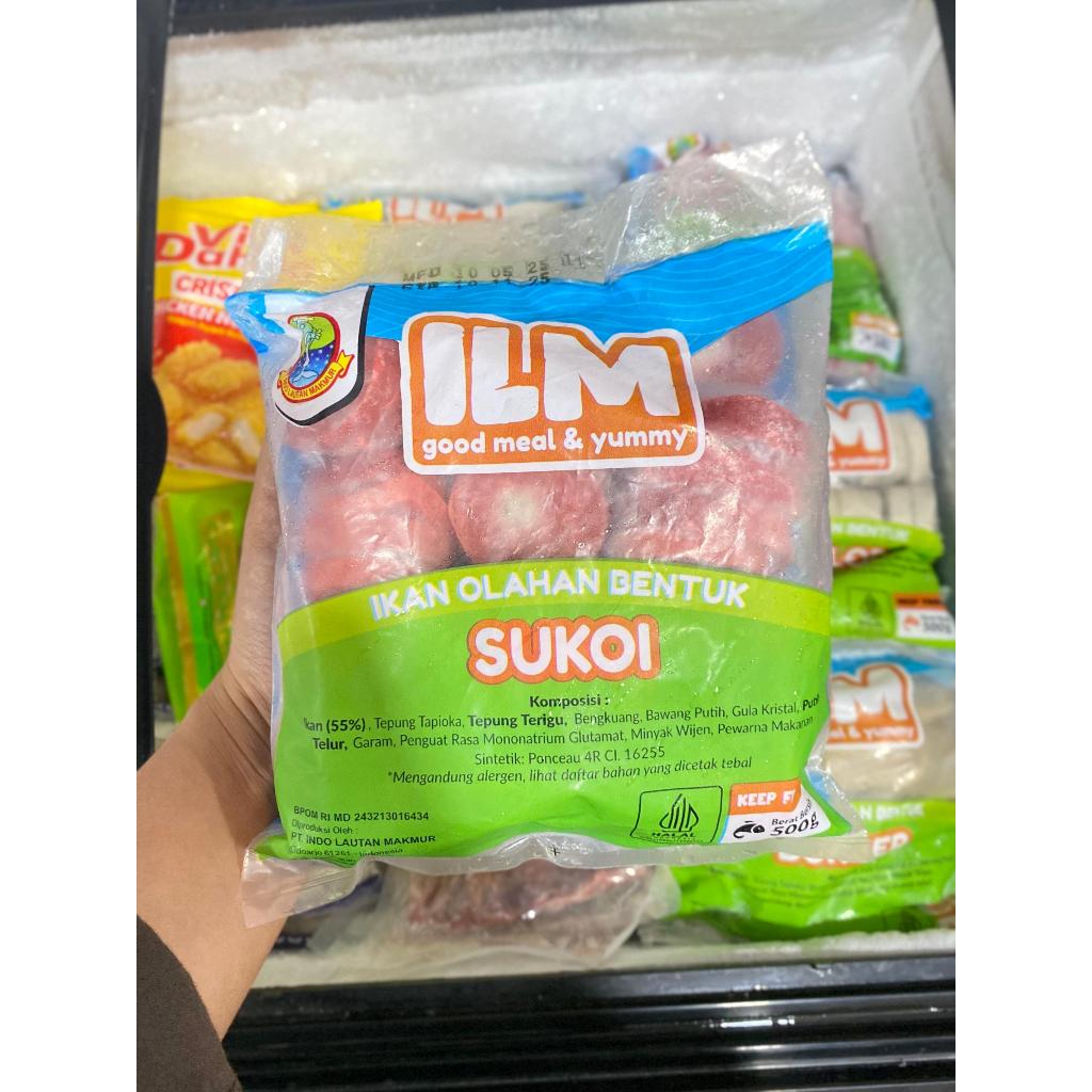 

ILM SUKOI 500gr / TEMPURA / AYU PUTRI FROZEN FOOD