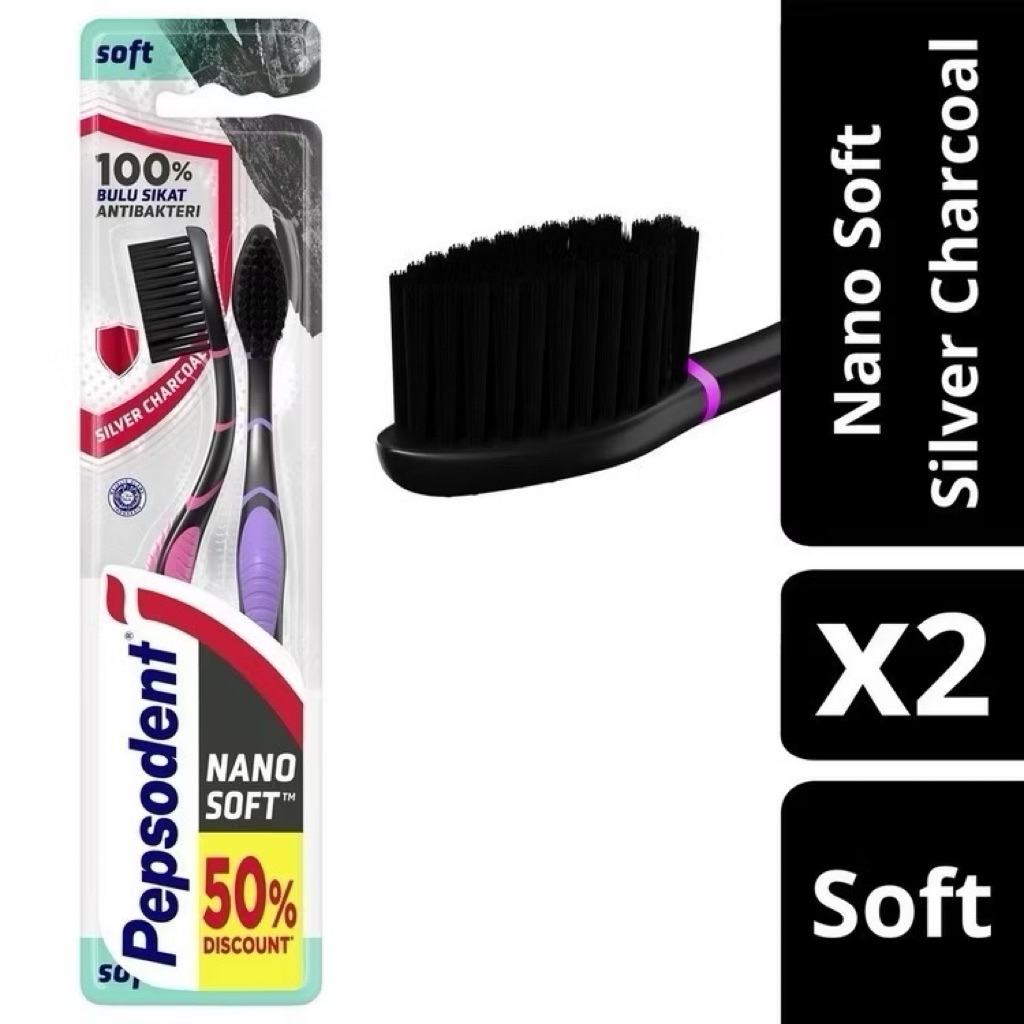 PEPSODENT sikat gigi isi 2