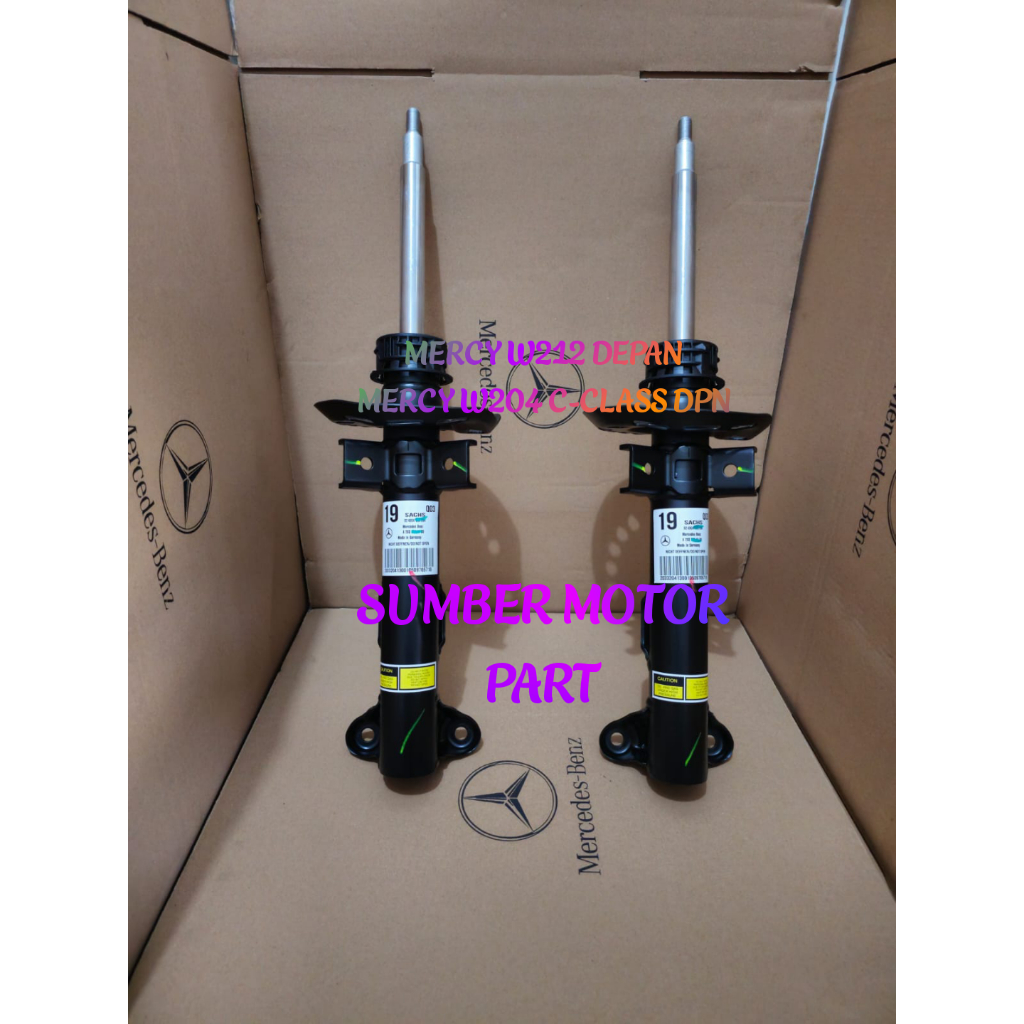 Shockbreaker shock absorber Mercy W212 - W204 depan