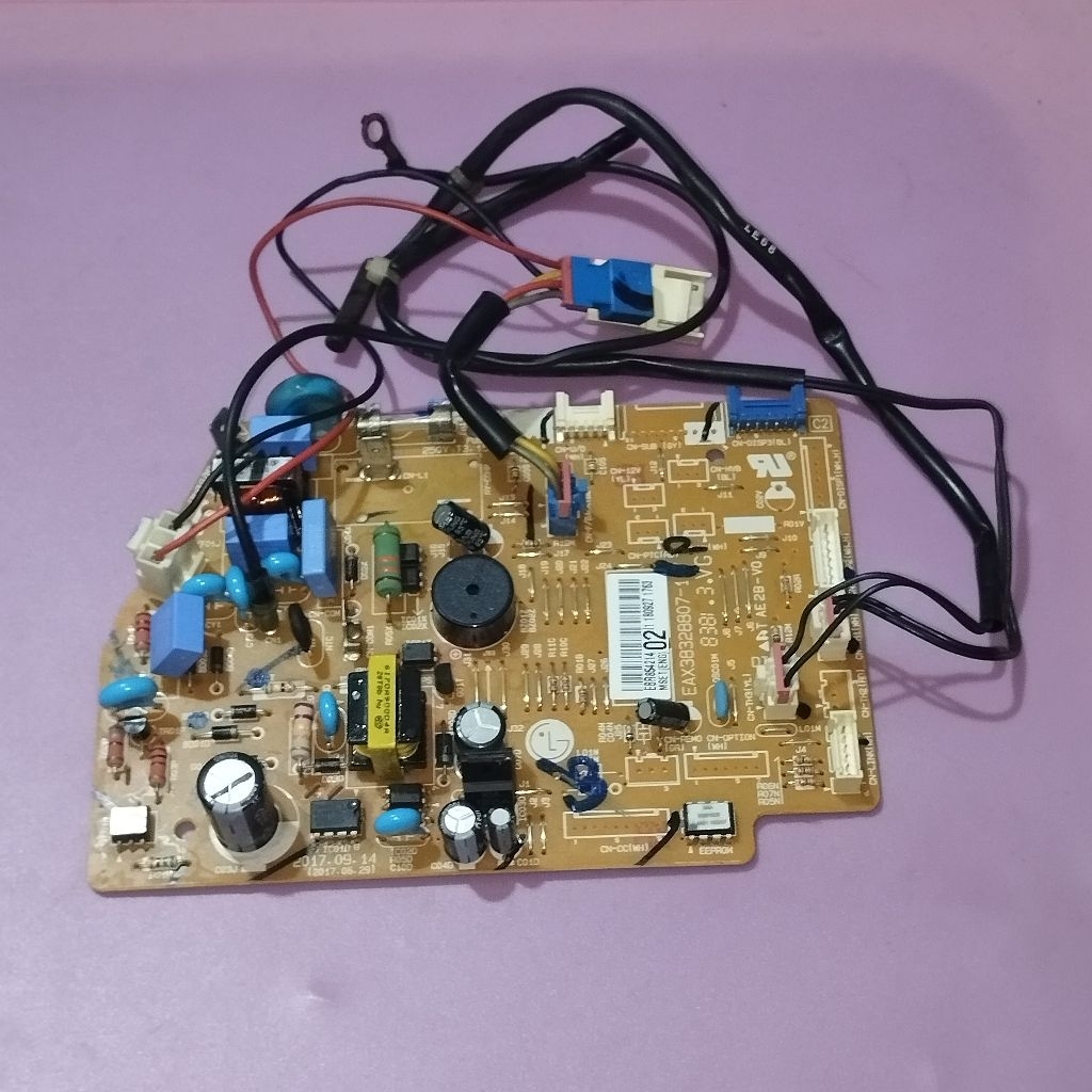 modul PCb indoor AC LG dual inverter