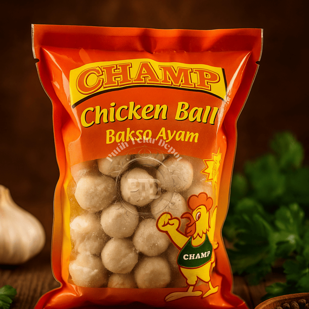 

Bakso Ayam Frozen Champ 500gr Bakso Frozen Bisa Goreng & Kuah