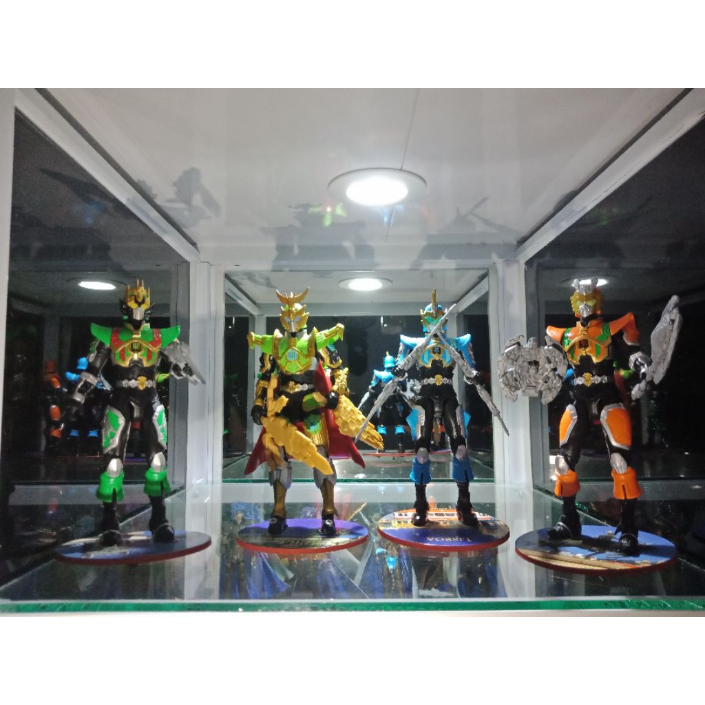 LEGEND HEROES FIGURES DX - HERO GUAN YU