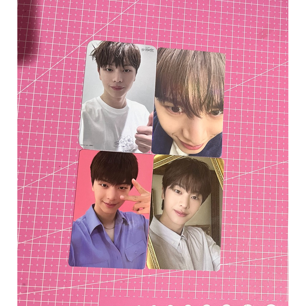 PHOTOCARD YOOK SUNGJAE BTOB OFFICIAL