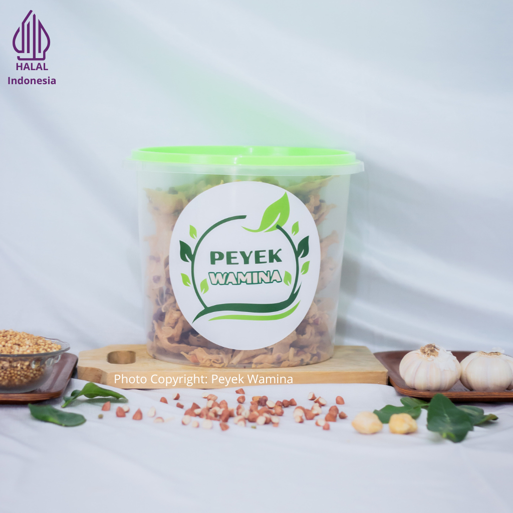 

Rempeyek Toples All Varian 5L 600 Gram | Peyek Wamina