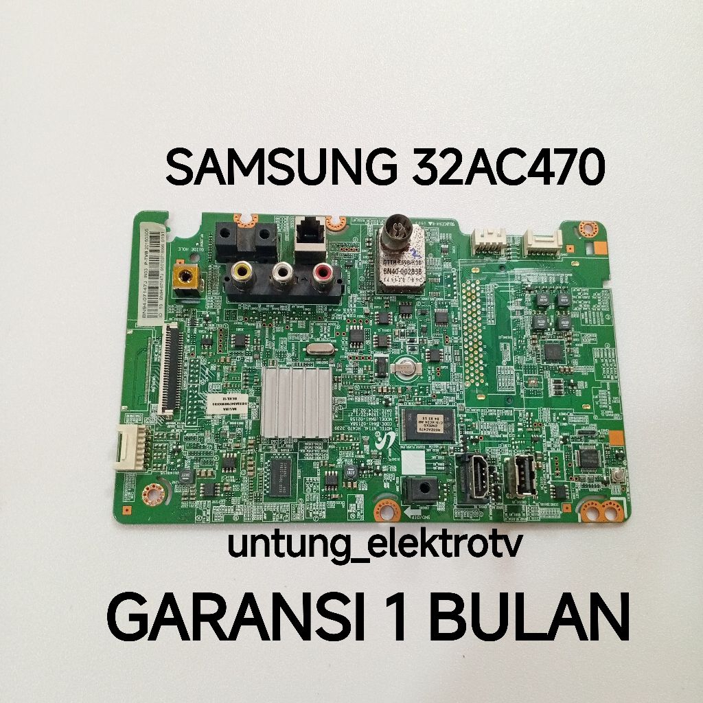 MB SAMSUNG 32AC470 MAINBOARD-MOTHERBOARD-MOBO-MODUL MESIN TV LED SAMSUNG 32AC470