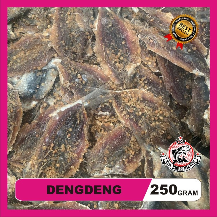 

IKAN ASIN DENGDENG MANIS BERKUALITAS FRESH