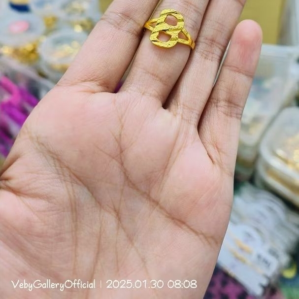 cincin buton yxy 24k