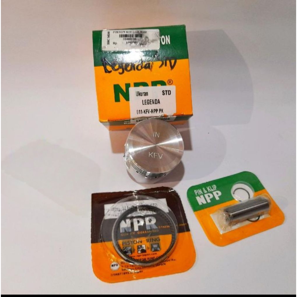 piston kit legenda Supra fit original npp