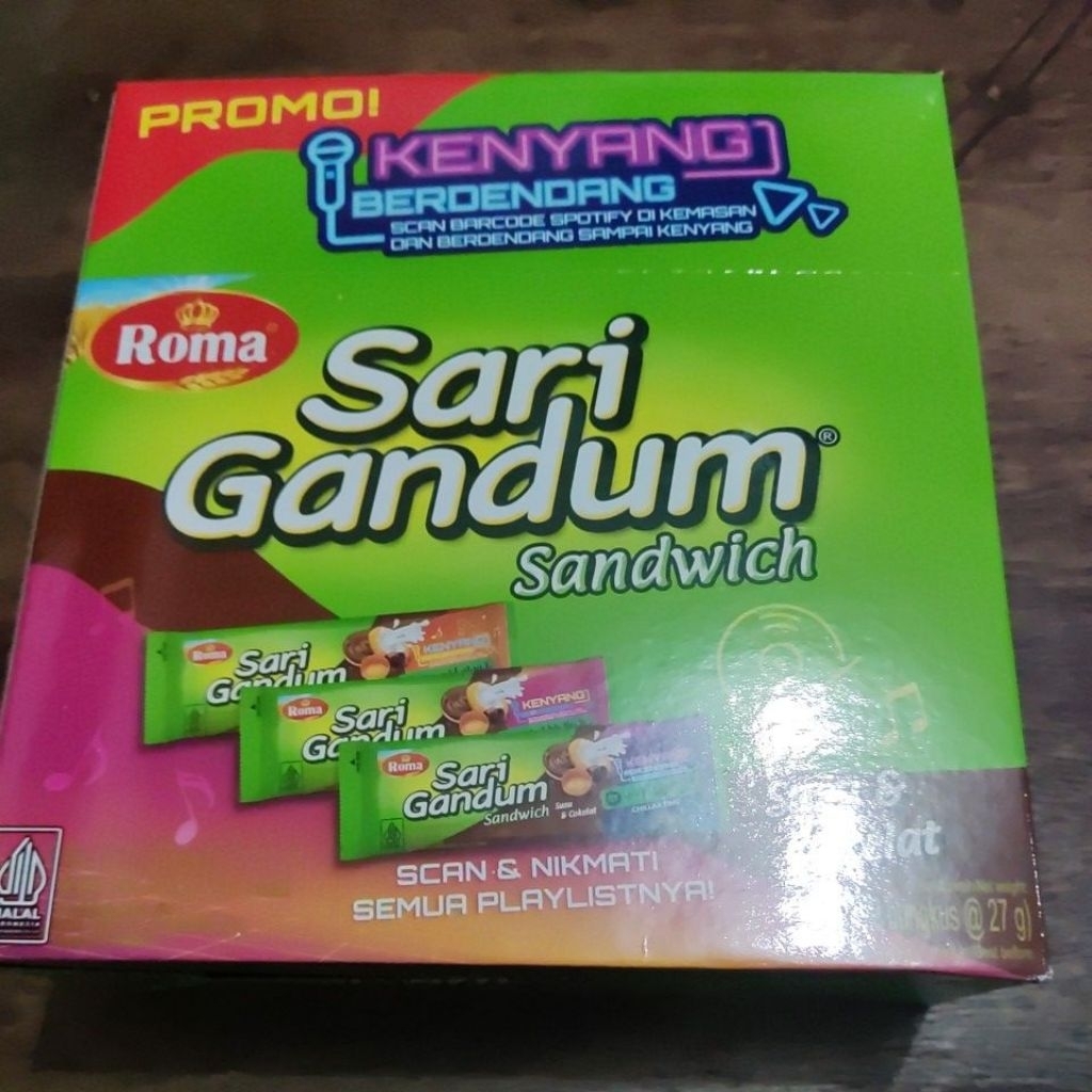 

Sari Gandum 2000 per Kotak