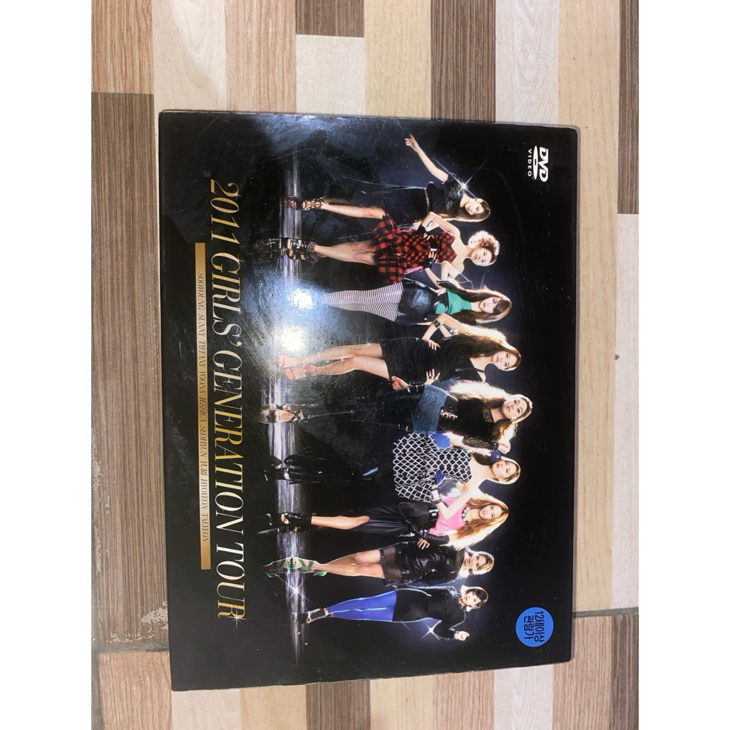 Girls Generation DVD