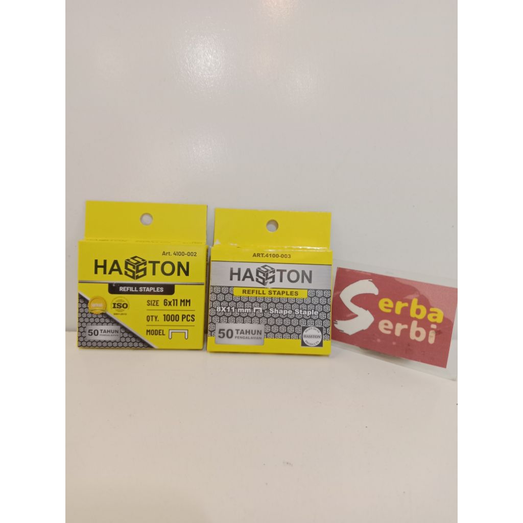 

*/KOTAK REFILL STAPLES*Isi ulang hekter tangan gun staples