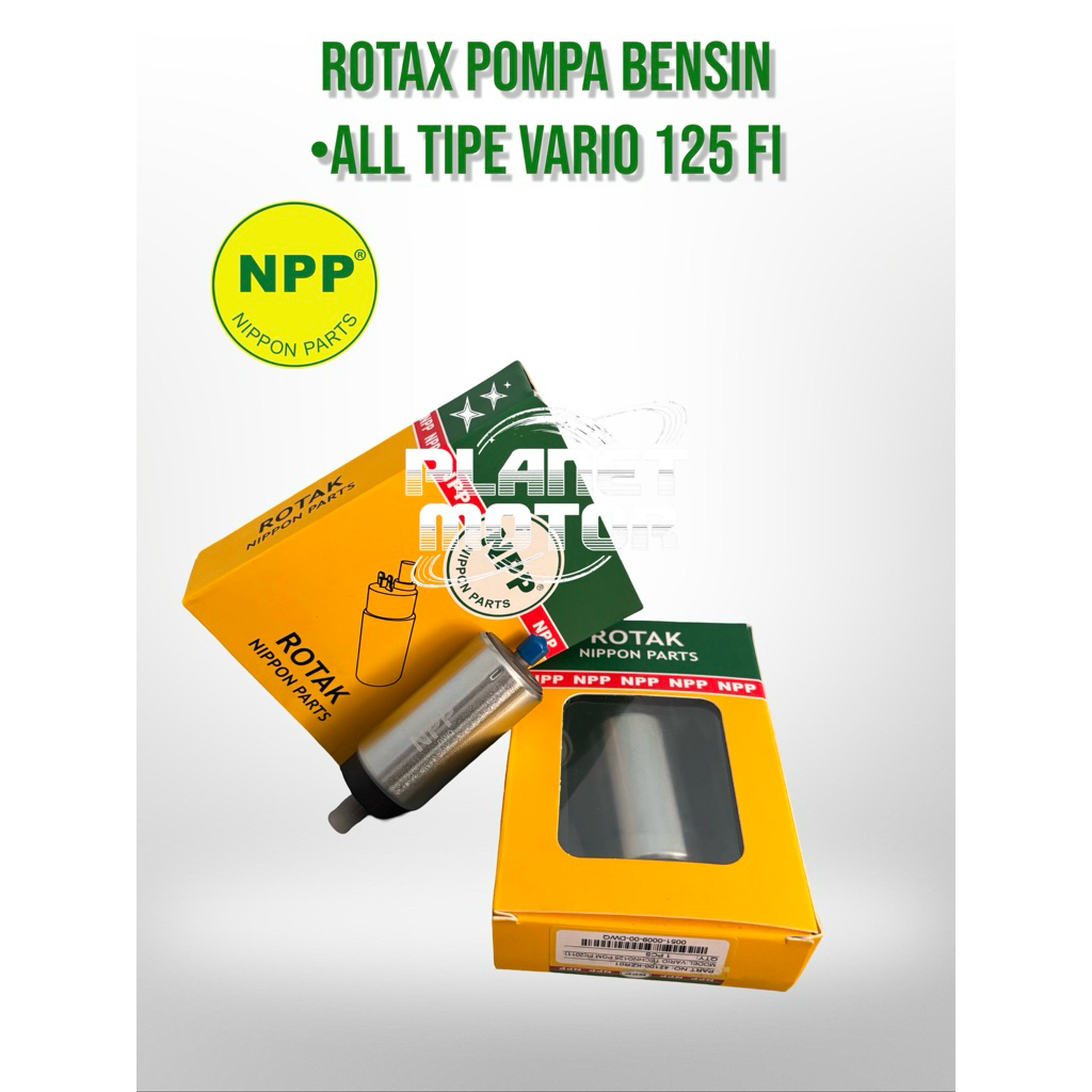 ROTAX ROTAK VARIO 125 FI POMPA BENSIN VARIO 125 PGM FI MURAH ORIGINAL NPP SPAREPART VARIO 125