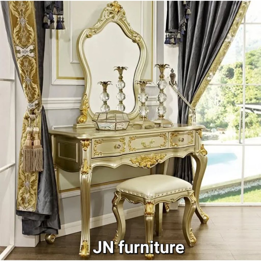 meja rias jati meja rias ukiran