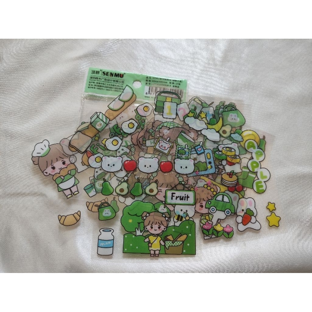 

Stiker Karakter Isi 5 (Baru)