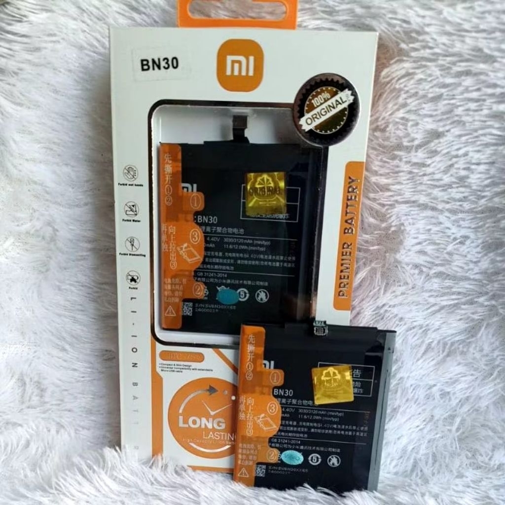 BATERAI ORIGINAL 100% XIAOMI REDMI BN30 REDMI 4A BATERAI ORIGINAL 100%