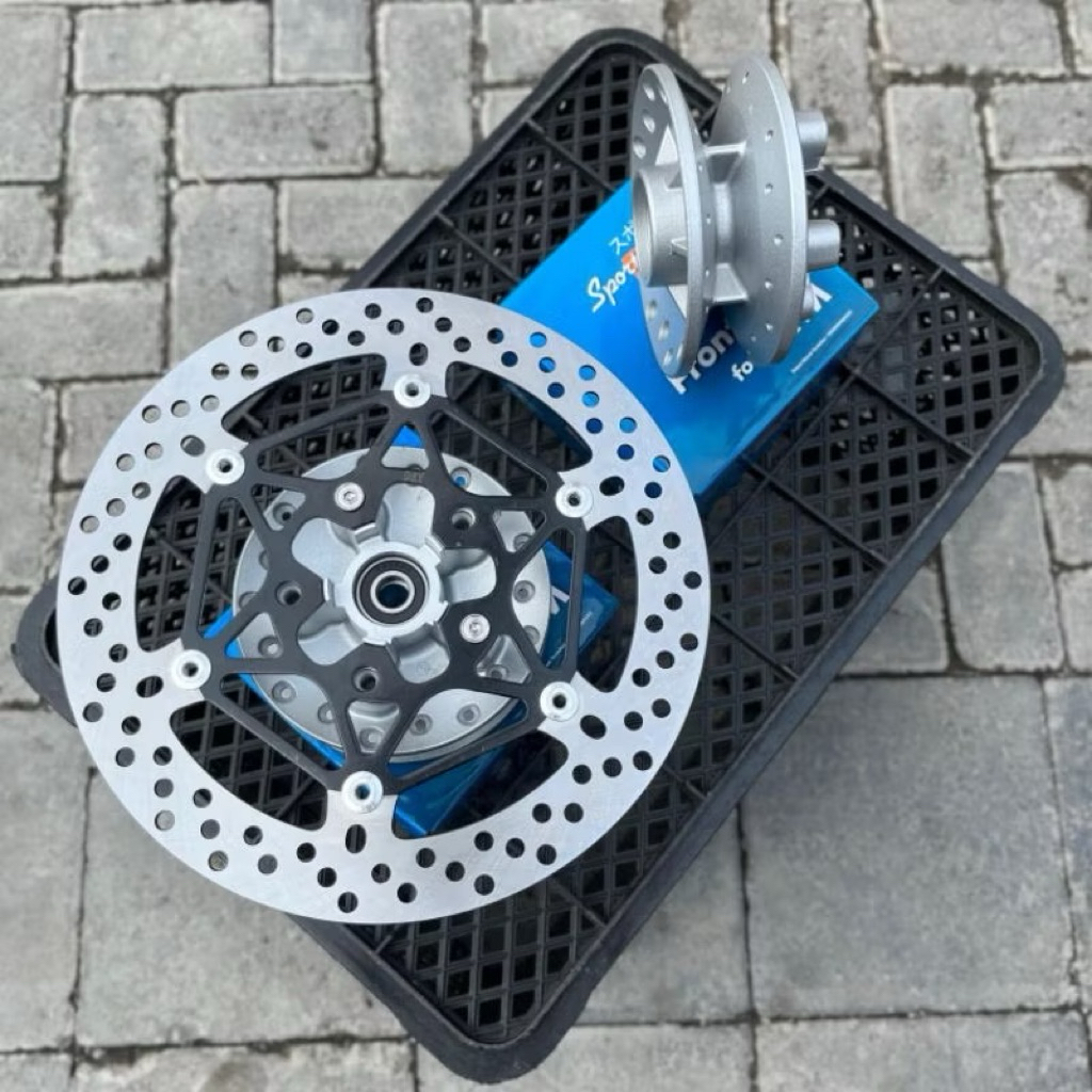 TROMOL DEPAN SYM DISC GRIMECA IMPORT DAY TROMOL SYM SET DISC GRIMECA SPORTS DAY