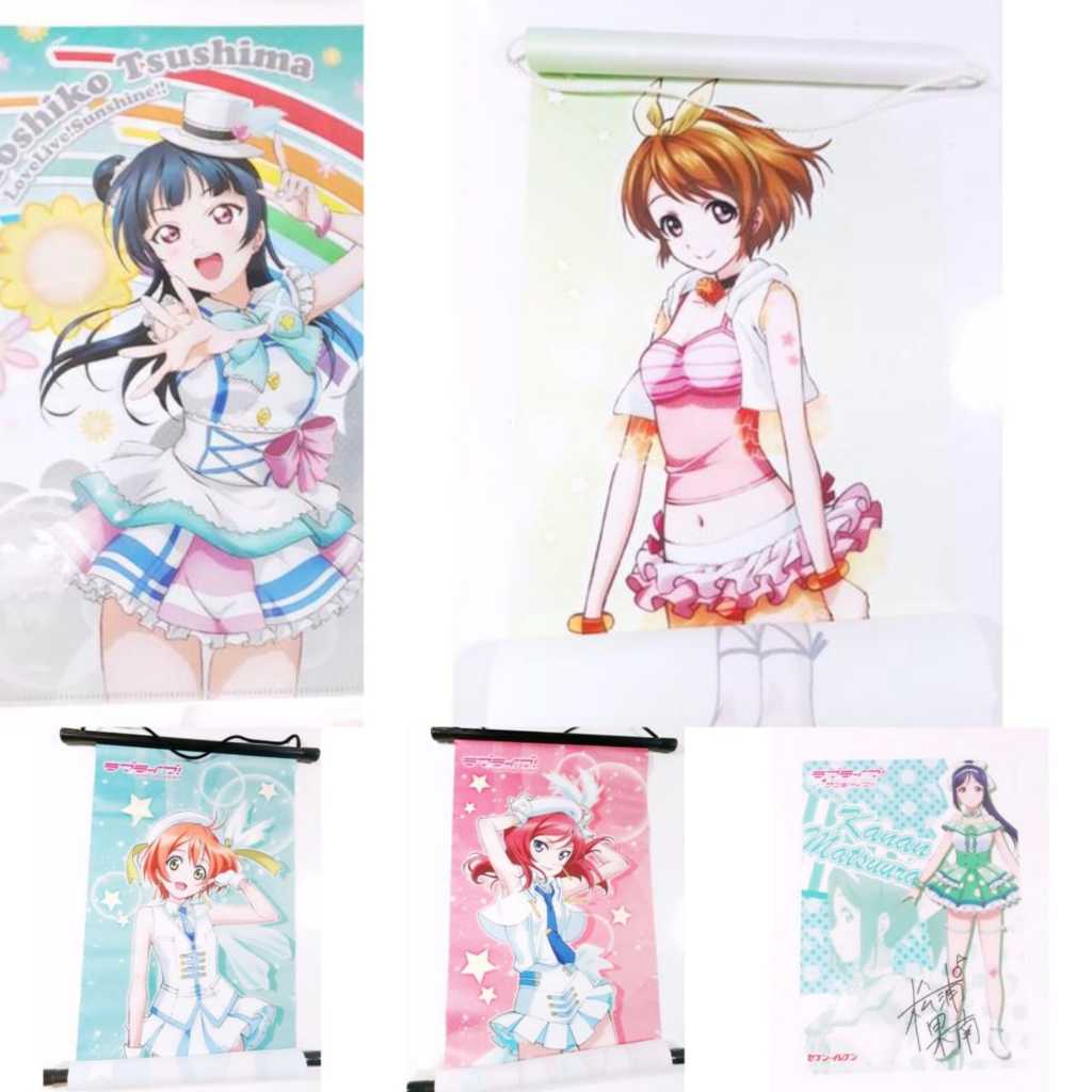 Love Live merchandise