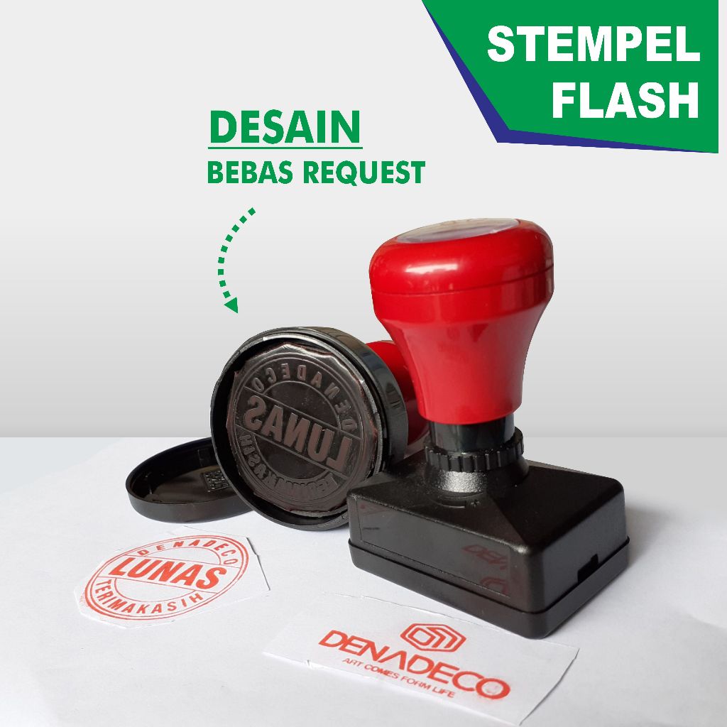 

Stempel / Stempel Flash / Stempel Otomatis