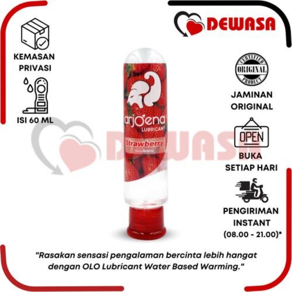 Nooisela Lubricant Pelumas Arjoena / Lubricant Tahan Lama Gel Pelumas