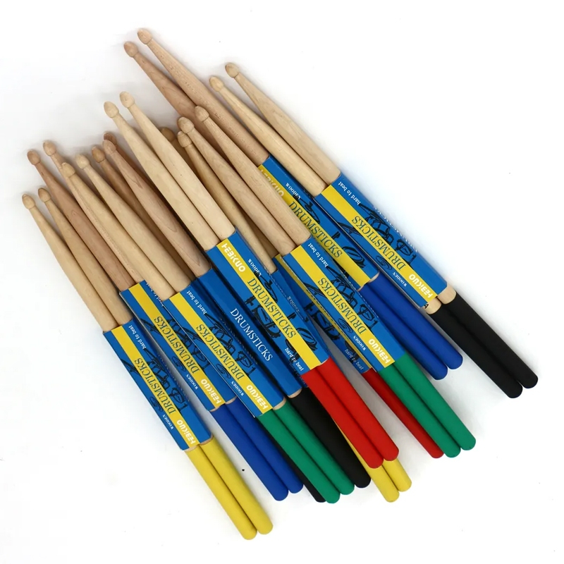 Stik Drum Anti Slip Maple-A5 Stick Drum Anti Licin Drum Stick