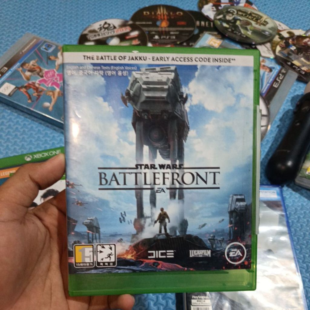 BD XBOX ONE BATTLEFRONT ( Original- langka)
