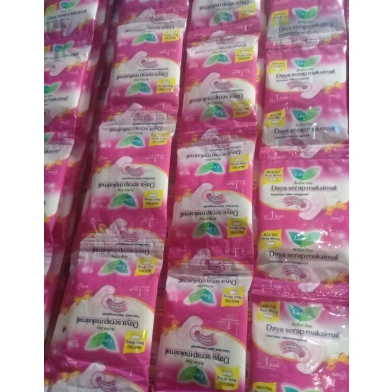 LAURIER 1 RENTENG PEMBALUT