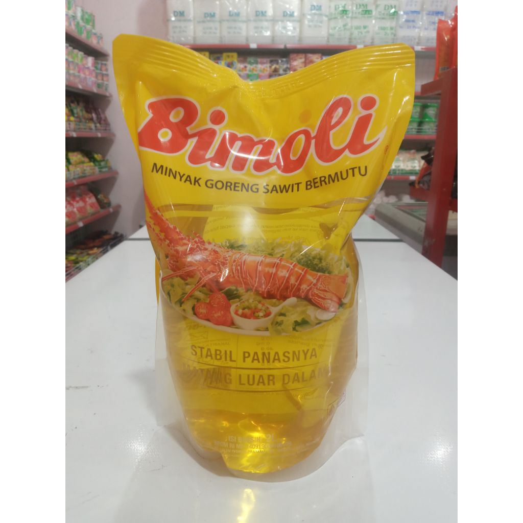 

Minyak goreng Bimoli 2L