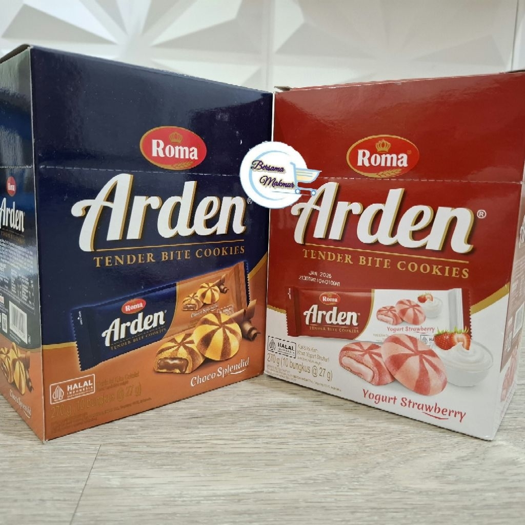 

Roma Arden tender bite cookies 1 box