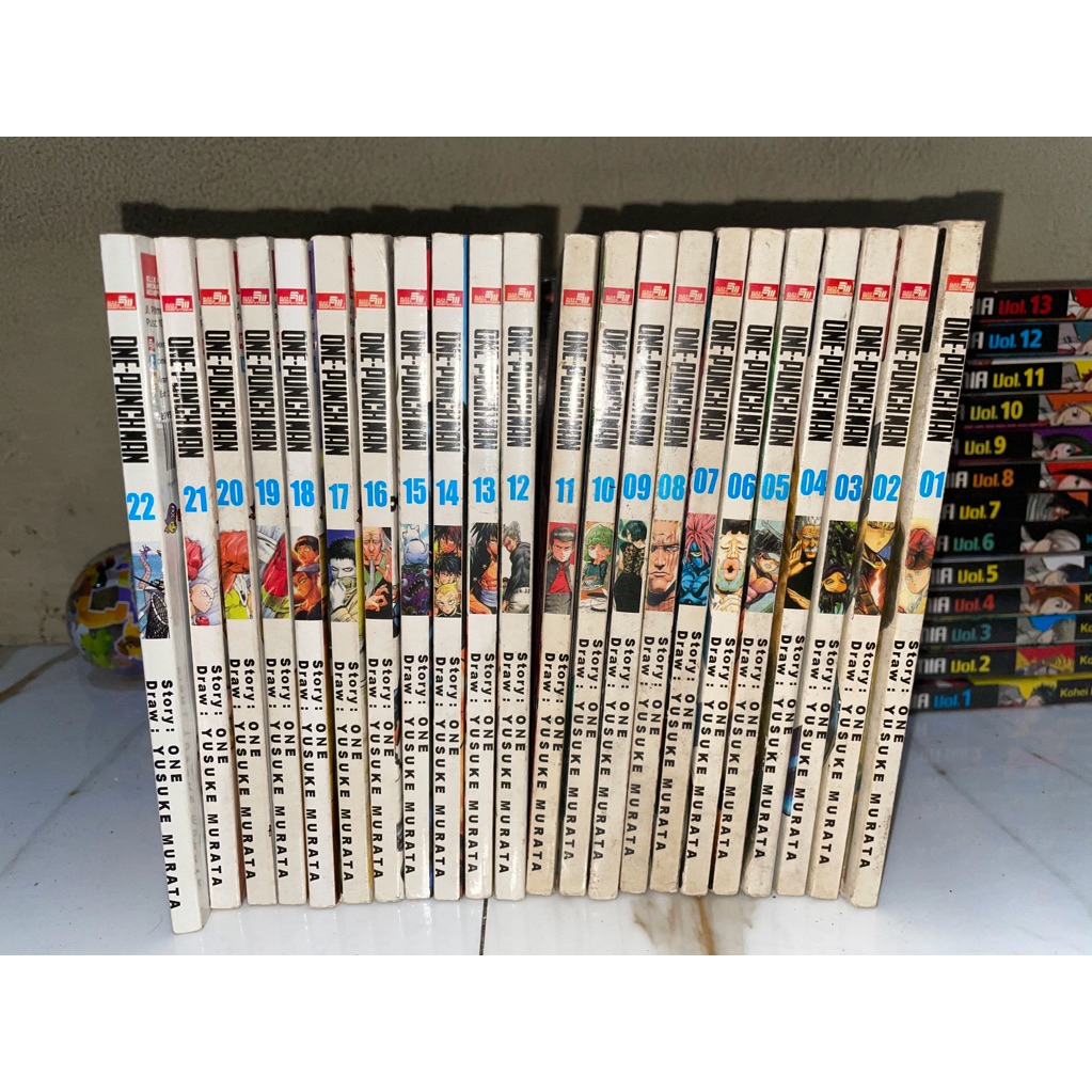 Komik One Punch Man Bekas 1-22