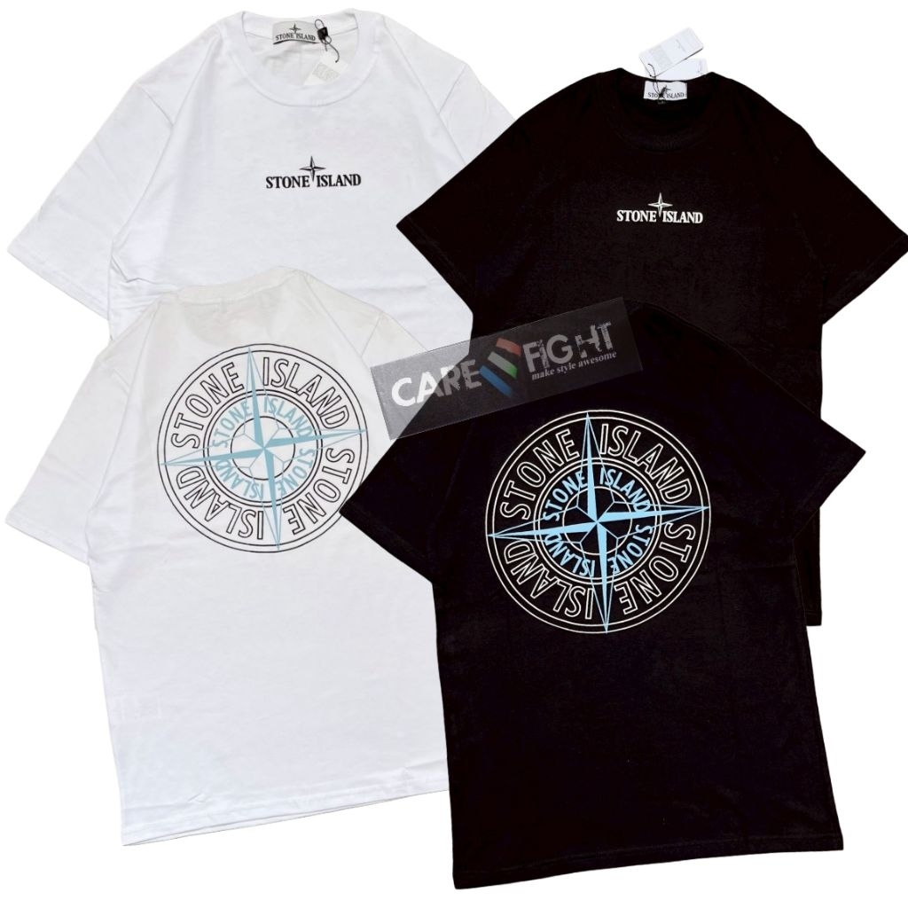Baju Kaos Stone Island Casual