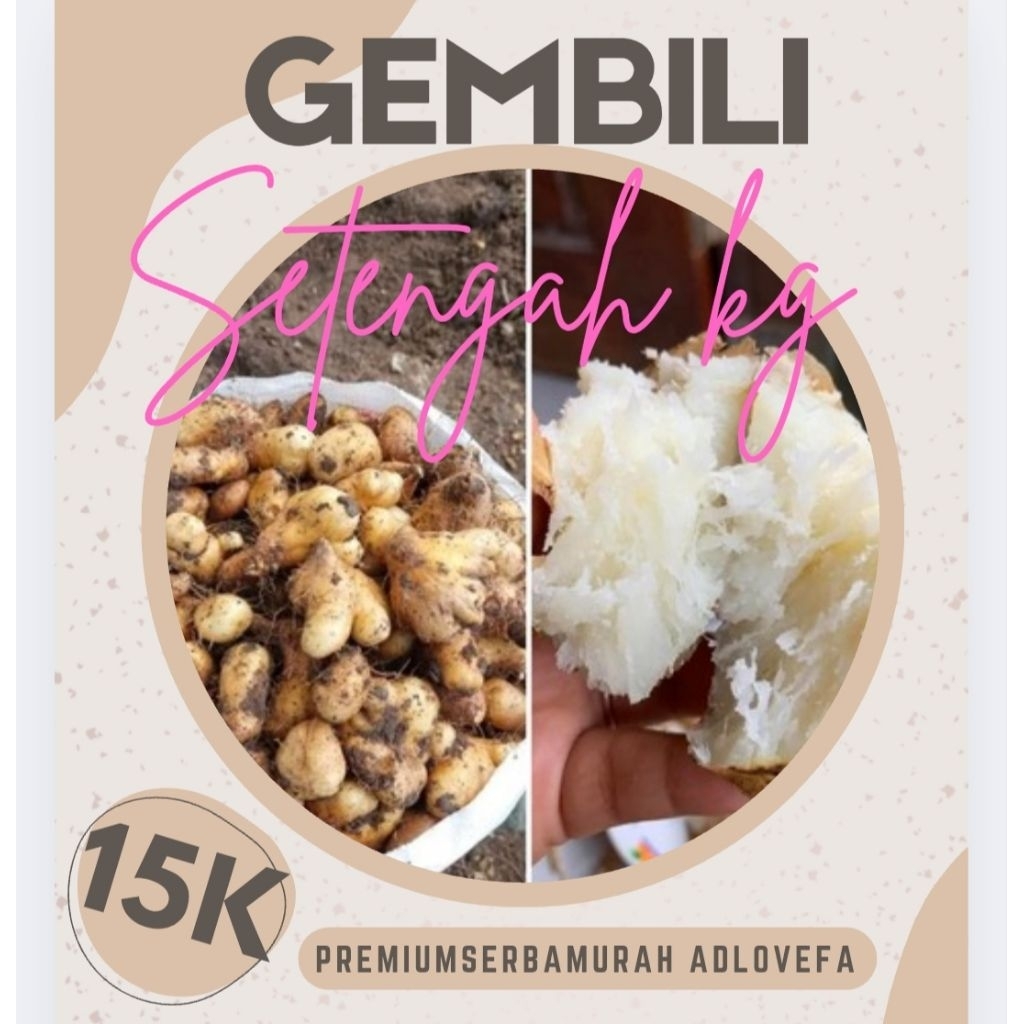 

500GRAM GEMBILI SEPERTI TALAS