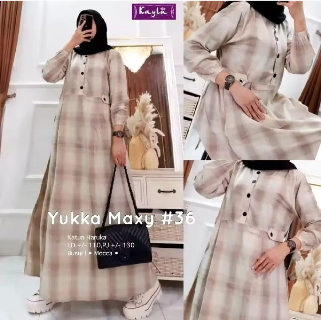 GAMIS YUKA MAXY #36 GAMIS DEWASA