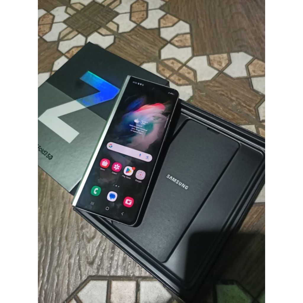 samsung z fold 3 256 bekas