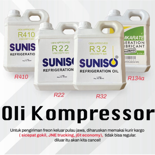 OLI KOMPRESOR AC & KULKAS