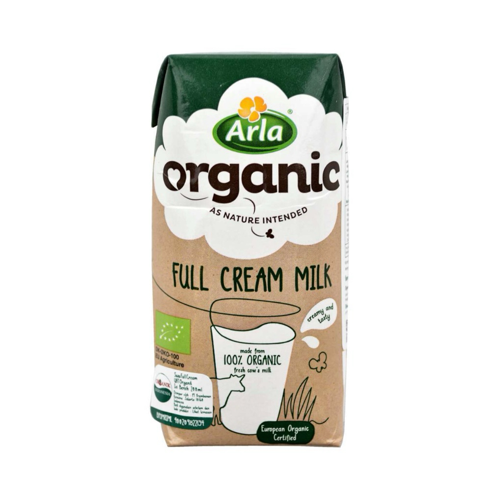 

Arla Organic Full Cream Satuan