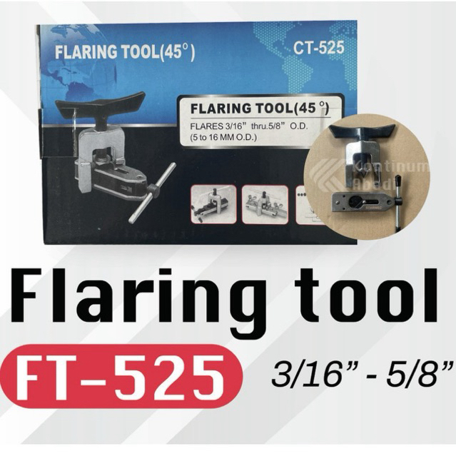 FLARING TOOL SET PIPA AC - FT 525 | STARMEC