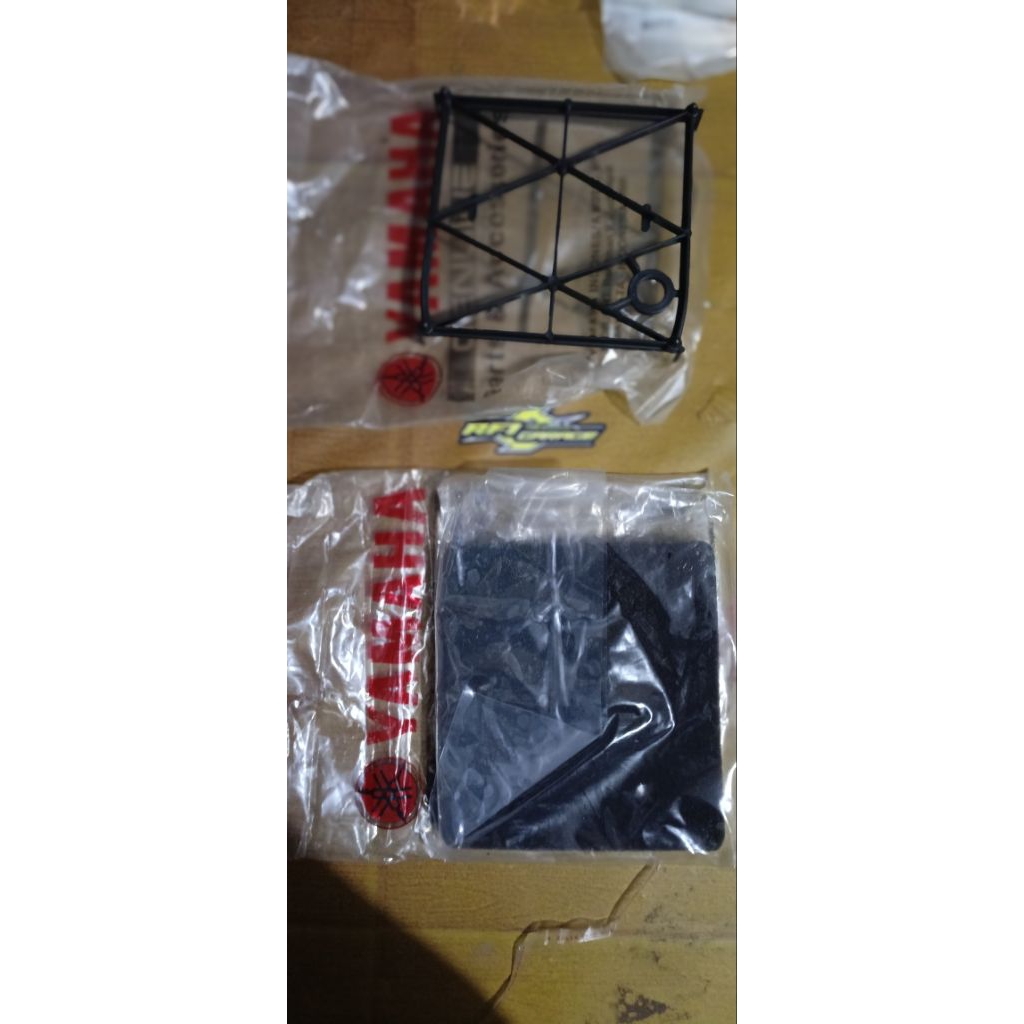 BUSA OEM  DAN KERANGKA BOK FILTER FIZR ORIGINAL YGP