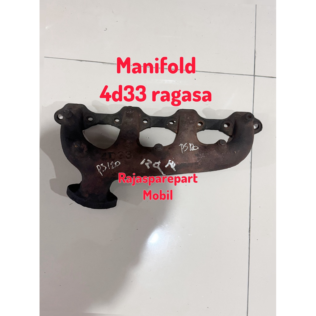 manifold api 4d33 / ps 135 / ps 120 ragasa copotan