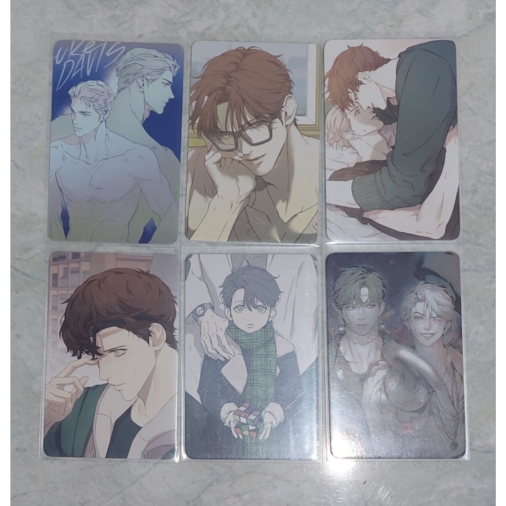 Official Random Photocard Manhwa BL