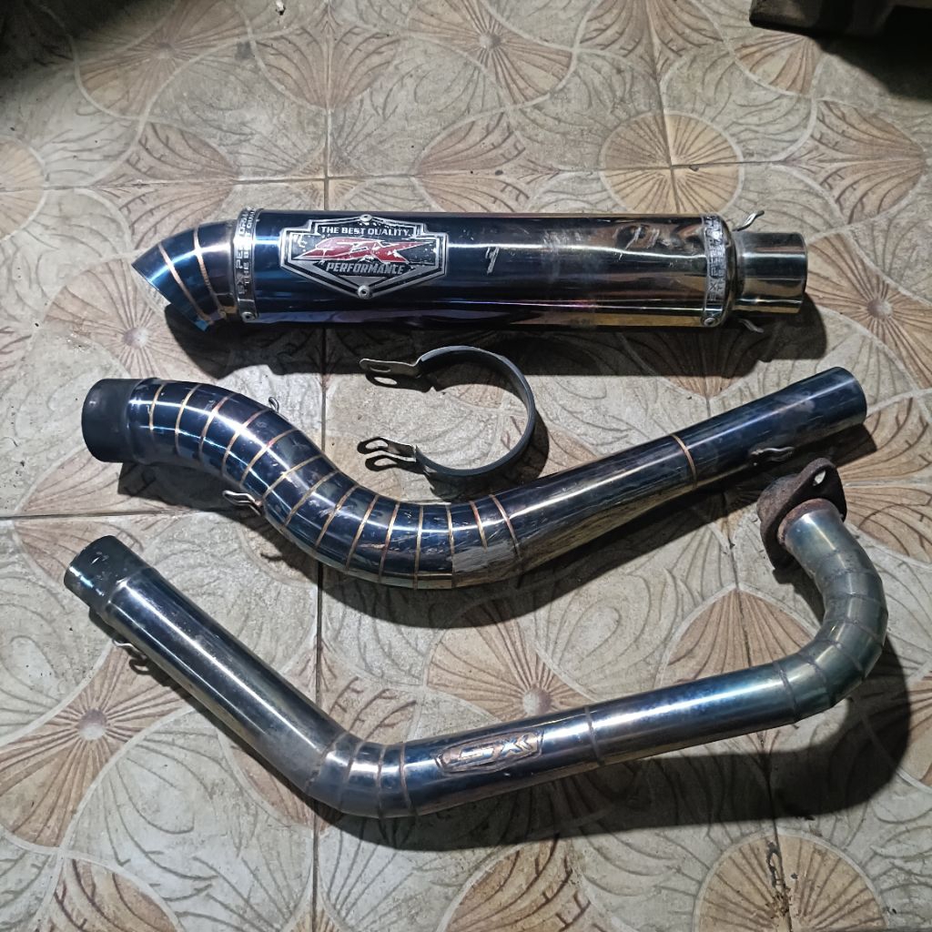 knalpot racing sx vixion(suara gahar)