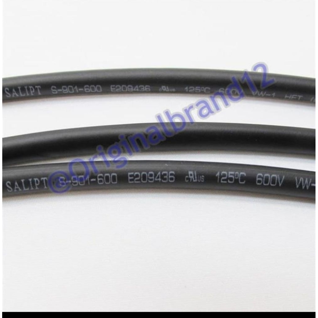 Selongsong Bakar Kabel 8mm pelindung kabel bakar heatshrink 8mm