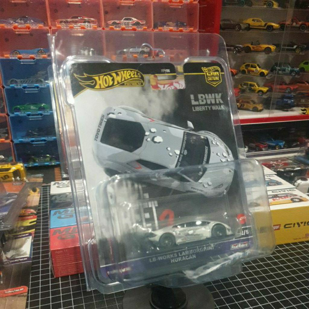 Hotwheels Lamborghini LBWK