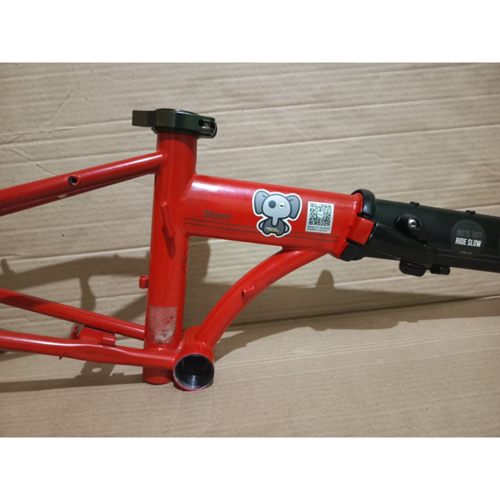 frame fnhon storm vbrake ubrake chromoly 20 fnhon storm not gust Monsoon blast