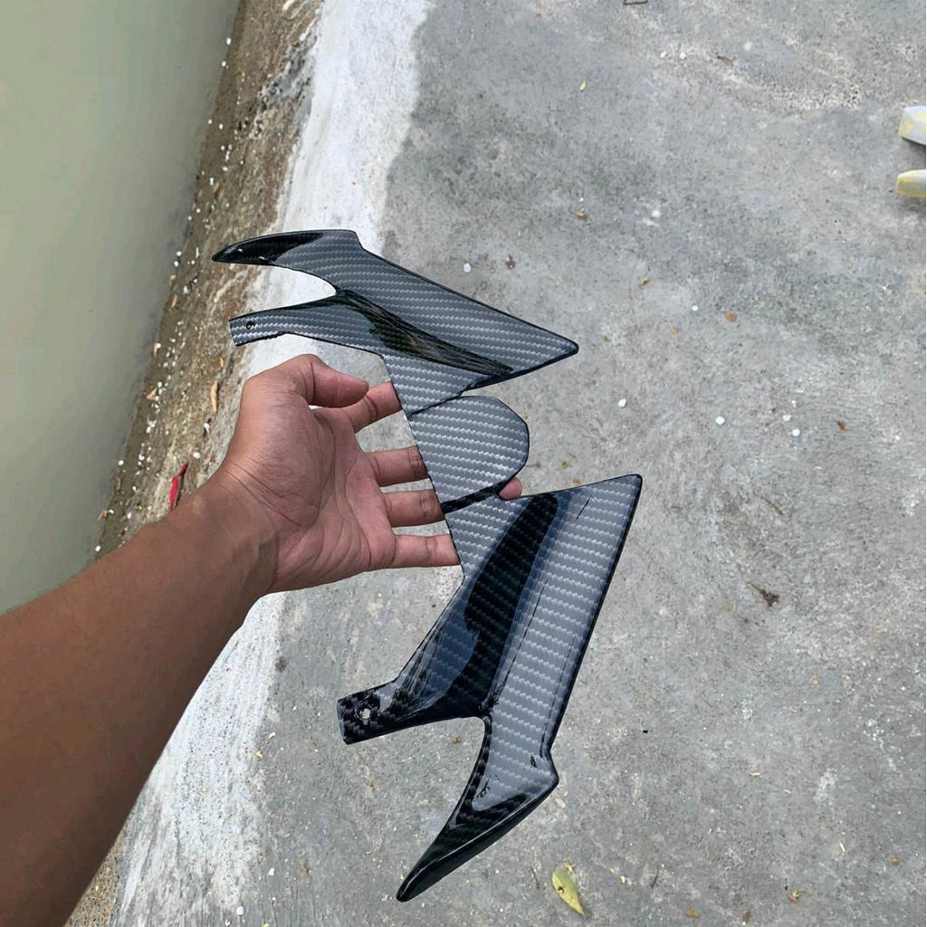 winglet vario new 125/150 led tahun 2014-2017 carbon twill