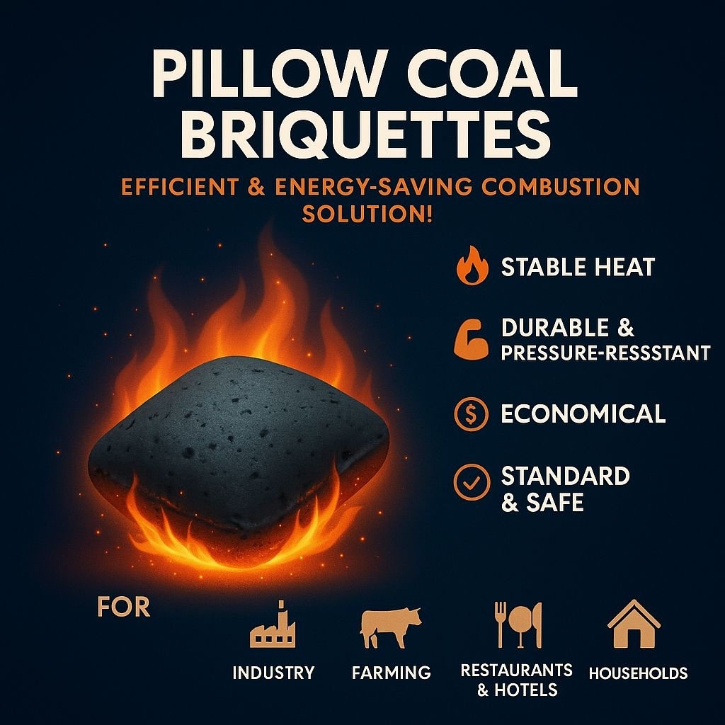 ARANG BRIKET BATU BARA PRODUK PT BUKIT ASAM KUALITAS ESPORT 10 KG