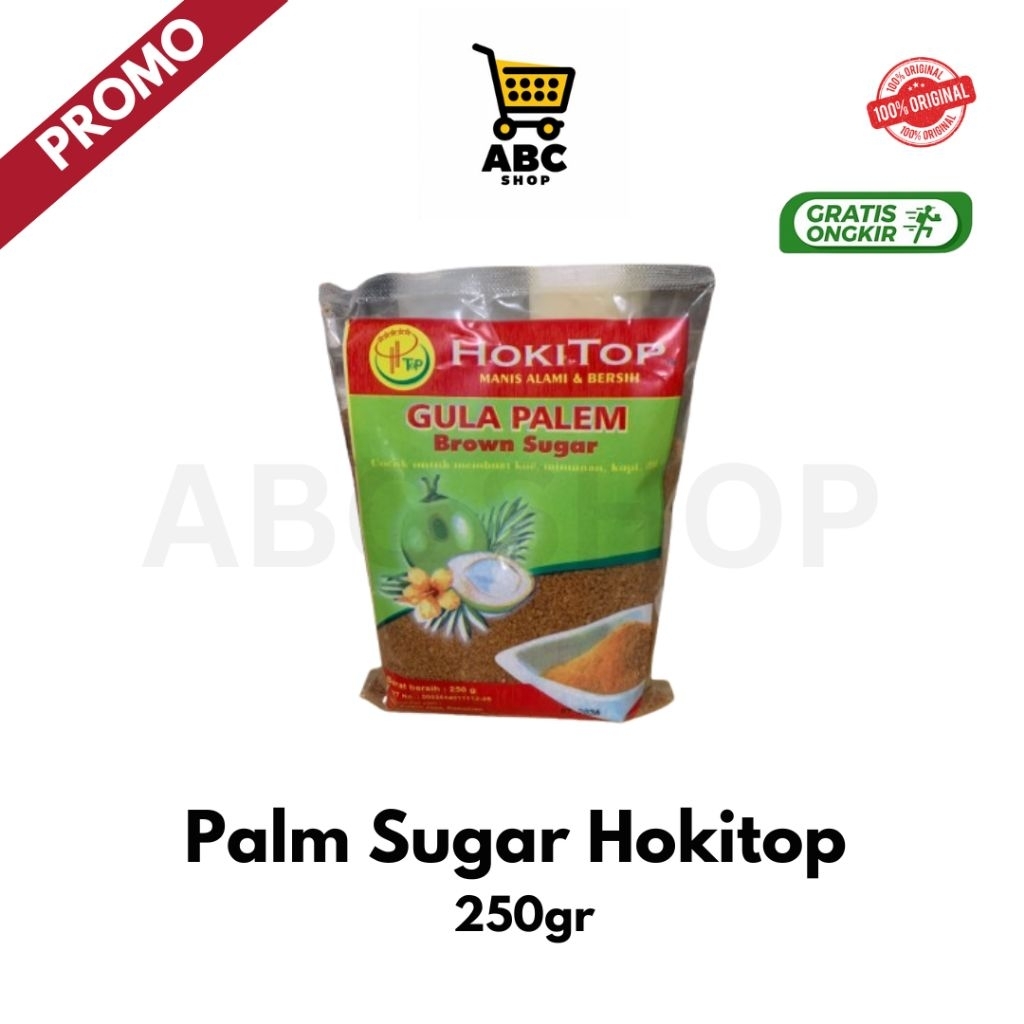 

Palm Sugar Hokitop / Gula Palem Hokitop 250gram