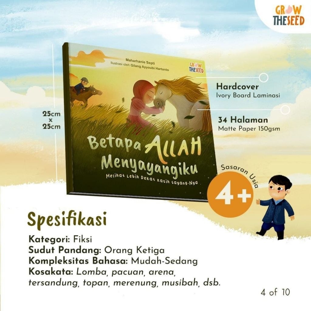 [Grow The Seed] Betapa Allah Menyayangiku