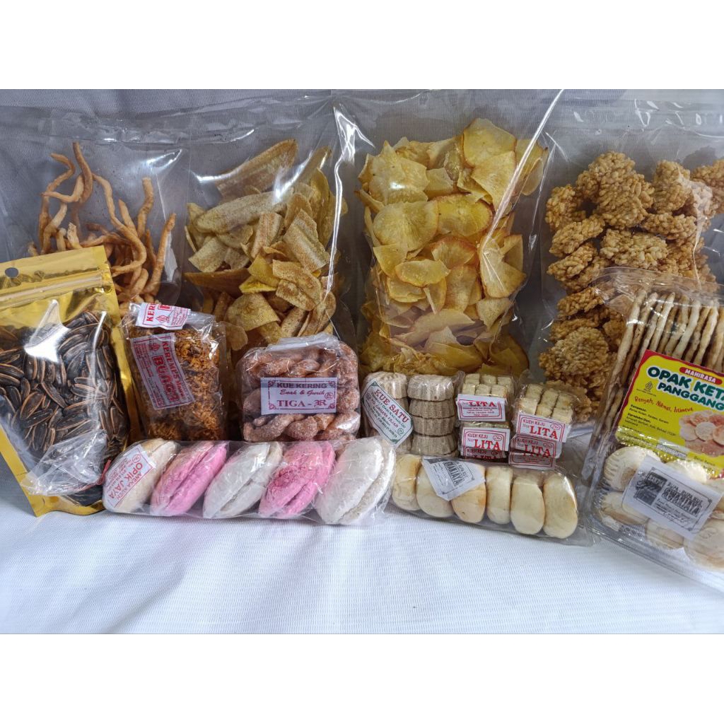 

Mix Cemilan Enak 2000 Jajanan Warung Rasa Berkualitas Makanan Ringan Home Made
