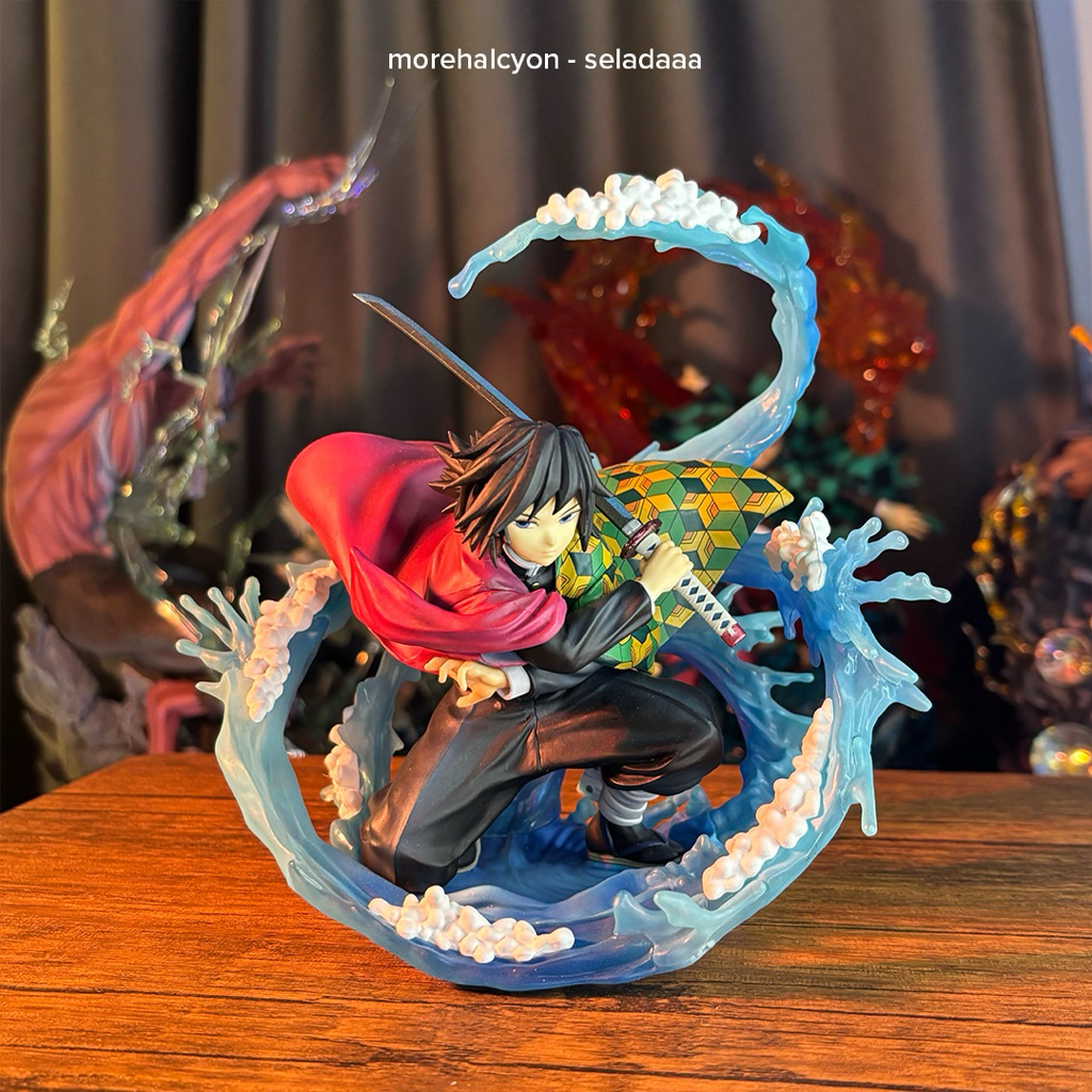 BIB Figuarts ZERO FZO Kimetsu no Yaiba Tomioka Giyu - Water Breath