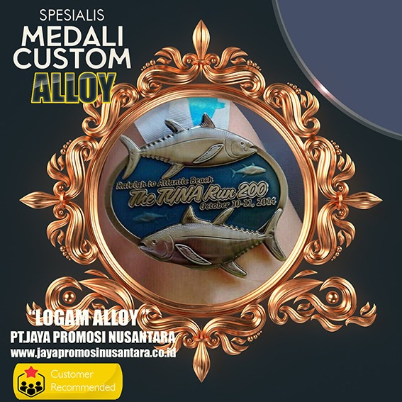 PEMBUAT MEDALI CUSTOM LOGAM ALLOY ZINC PIALA PIAGAM ATRIBUT EVENT